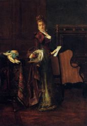 The Love Letter - Oil Painting Reproduction On Canvas