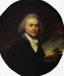 John Quincy Adams - John Singleton Copley Oil Painting