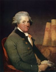 William Burton Coyngham - Gilbert Stuart Oil Painting