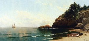 Cliff Island, Maine - Alfred Thompson Bricher Oil Painting