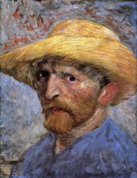 Self Portrait VII -  Vincent Van Gogh Oil Painting