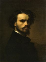 Self Portrait -   Alexandre Cabanel Oil Painting