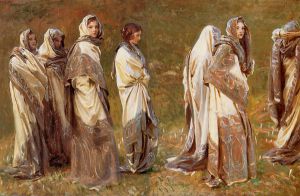 Cashmere -   John Singer Sargent oil painting