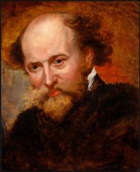 Self Portrait 4 -   Peter Paul Rubens Oil Painting