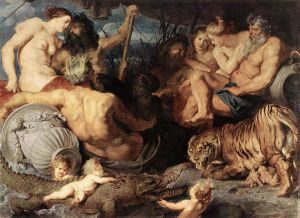 The Four Continents -   Peter Paul Rubens oil painting