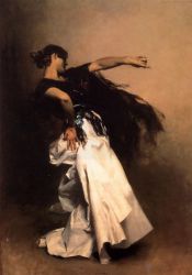 Spanish Dancer - John Singer Sargent Oil Painting