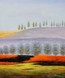 In The Distance - Oil Painting Reproduction On Canvas