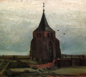 The Old Tower -   Vincent Van Gogh Oil Painting