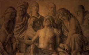 The Lamentation over the Body of Christ -  Giovanni Bellini Oil Painting