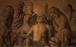 The Lamentation over the Body of Christ - Giovanni Bellini Oil Painting