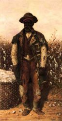 Cotton Picker -   William Aiken Walker oil painting