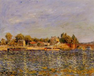 Sevres Bridge - Oil Painting Reproduction On Canvas