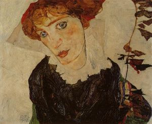 Portrait of Valerie Neuzil - Oil Painting Reproduction On Canvas