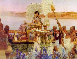 The Finding of Moses -  Sir Lawrence Alma-Tadema oil painting