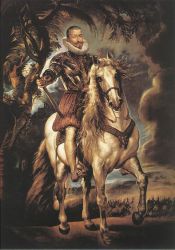 Duke of Lerma - Peter Paul Rubens Oil Painting