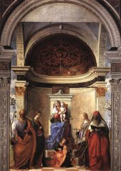 San Zaccaria Altarpiece -    Giovanni Bellini Oil Painting