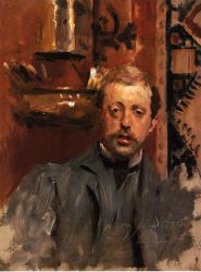 Charles Stuart Forbes -  John Singer Sargent Oil Painting