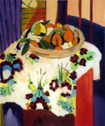Still Life with Oranges - Henri Matisse Oil Painting