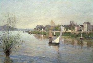The Seine at Argenteuil V - Oil Painting Reproduction On Canvas