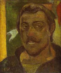 Self Portrait II - Paul Gauguin Oil Painting