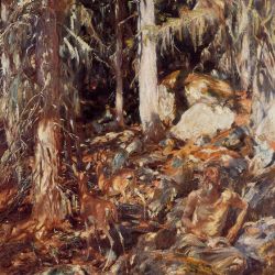 The Hermit - John Singer Sargent Oil Painting