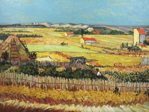 The Harvest IV -  Vincent Van Gogh Oil Painting