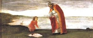 Vision of St Augustine -   Sandro Botticelli oil painting