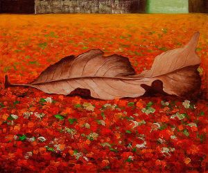 Renewal - Oil Painting Reproduction On Canvas