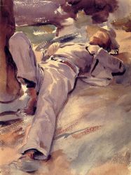 Pater Harrison -  John Singer Sargent Oil Painting