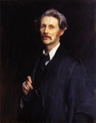 Francis J. H. Jenkinson -   John Singer Sargent Oil Painting