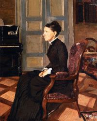 The Artist\'s Mother - Oil Painting Reproduction On Canvas