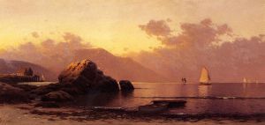 Misty Day, Grand Manan -   Alfred Thompson Bricher Oil Painting