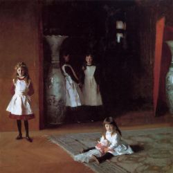 The Daughters of Edward Darley Boit - John Singer Sargent Oil Painting