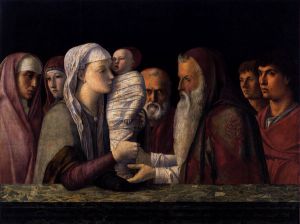 Presentation at the Temple - Giovanni Bellini Oil Painting