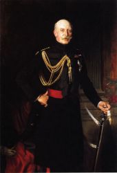 Fiield Marshall H.R.H. the Duke of Connaught and Strathearn - John Singer Sargent Oil Painting