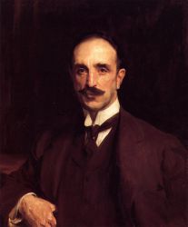 Douglas Vickers - John Singer Sargent Oil Painting