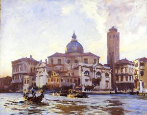 Palazzo Labia and San Geremia, Venice - Oil Painting Reproduction On Canvas