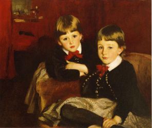The Sons of Mrs. Malcolm Forbes - John Singer Sargent Oil Painting