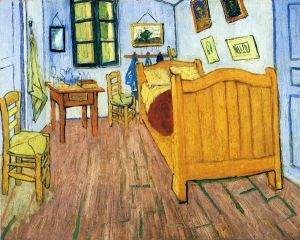 Vincent\'s Bedroom in Arles -  Vincent Van Gogh Oil Painting