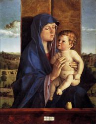 Madonna and Child VII - Giovanni Bellini Oil Painting