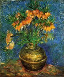 Still Life with Frutillarias -  Vincent Van Gogh Oil Painting