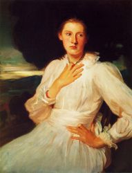Katharine Pratt II - Oil Painting Reproduction On Canvas