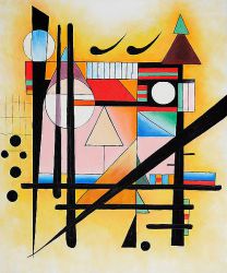 Untitled - Wassily Kandinsky Oil Painting