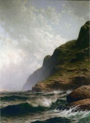 Grand Summer, Grand Manan - Alfred Thompson Bricher Oil Painting