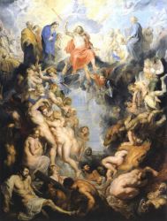 The Last Judgement - Peter Paul Rubens Oil Painting