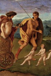 Four Allegories: Lust (or Perseverance) - Giovanni Bellini Oil Painting