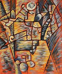 Cubism - Oil Painting Reproduction On Canvas