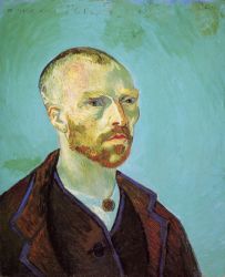 Self Portrait VIII - Vincent Van Gogh Oil Painting
