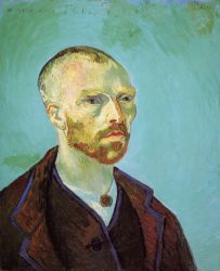 Self Portrait VIII -  Vincent Van Gogh Oil Painting