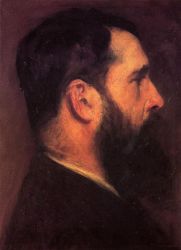 Claude Monet -   John Singer Sargent Oil Painting